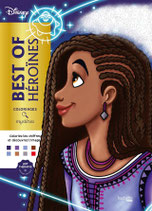 Coloriages Mystères Disney - Best of Héroïnes - Kleuren op nummer