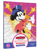 DISNEY Coloriages Magiques Mystères  - Mickey & Ses Amis