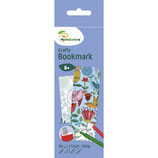 Graffy Bookmark - Mandala, Bloemen - Boekenleggers om te kleuren