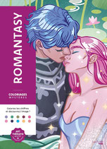 Coloriages Mystères - Romantasy - Kleuren op Nummer