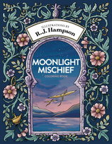 R.J. Hampson - Moonlight Mischief Coloring Book