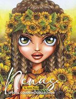 Annie Reyes - Nenas Special Coloring Collection