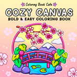 Coloring Book Cafe - Cozy Canvas