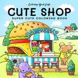 Coloring Book Cafe - Cute Shop