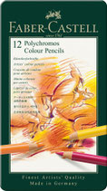 Faber Castell Polychromos - 12 stuks
