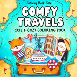 Coloring Book Cafe - Comfy Travels