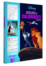 Disney - Atelier de Coloriages Teens - Les scènes mythiques