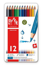 Caran d'Ache Fancolor Aquarelpotloden - 12 stuks