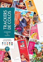 Les trackers de Coloriages Mysteres Disney