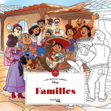 Les Grands Carrés Disney - Familles