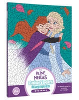 Disney La Reine des Neiges (7+) Coloriages Magiques Mystères