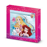 Gift Set Notitieboek met slotje + Pen met versiering Disney Princess