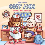 Jade Summer - Cozy Jobs kleurboek - Nederlandse versie