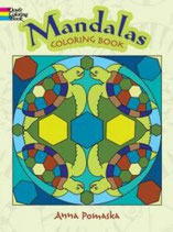 Mandalas Coloring Book (kids)