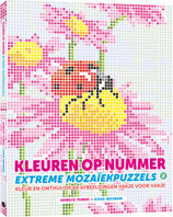 Kleuren op nummer - Extreme Mozaïekpuzzels 2