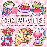 Southern Lotus - Comfy Vibes: Cozy Spring Girl