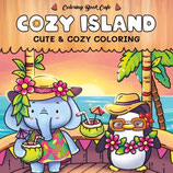 Coloring Book Cafe - Cozy Island - Nederlandse versie