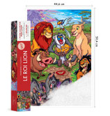 Kleurposter Coloriage Mystères Disney - Le Roi Lion