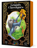 Coloriages Mysteres Disney Grands Classiques - Collectors Edition