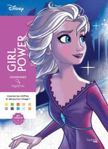 Coloriages mystères Disney Girl Power - Kleuren op nummer