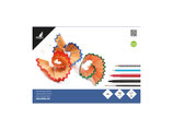 Tekenblok A4 120 grams - 20 vel wit Kangaro