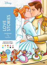 Coloriages Mystères Disney Love Stories - Kleuren op nummer
