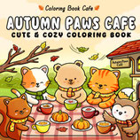 Coloring Book Cafe - Autumn Paws Cafe