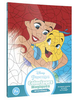 Disney Princesses - Coloriages Magiques Mystères