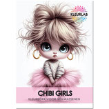 Kleurlab - Chibi Girls