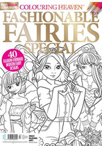 Colouring Heaven 117 - Fashionable Fairies Special
