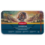 Derwent Drawing kleurpotloden - 72 stuks (pre-order)