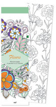 Boekenleggers - Fleurs (bloemen)
