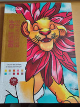 Koopjeshoek: Coloriages Mystères Disney - Best of Bestiaire - Kleuren op Nummer