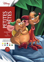 Coloriages Mysteres Disney - Petites Bêtes - kleuren op nummer