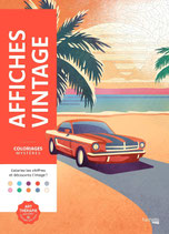 Coloriages Mystères - Affiches Vintage - Kleuren op Nummer