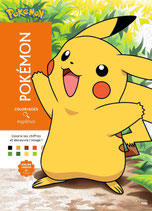 Coloriages Mystères - Pokémon - Kleuren op Nummer