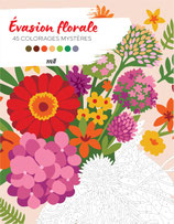 45 Coloriages Mystères - Évasion florale (ontsnap met bloemen)