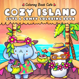 Coloring Book Cafe - Cozy island