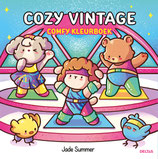 Jade Summer - Cozy Vintage kleurboek - Nederlandse versie