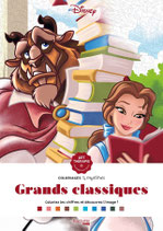 Koopjeshoek: Grand Bloc - Coloriages Mystères Disney Grands classiques - kleuren op nummer