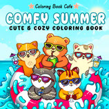 Coloring Book Cafe - Comfy Summer