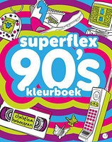Superflex 90's kleurboek