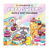 Coloring Book Cafe - Cozy Sweets - Nederlandse versie