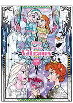 Grand bloc Disney - Vitraux - pre-order