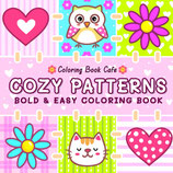 Coloring Book Cafe - Cozy Patterns