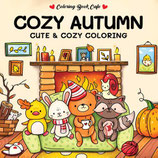 Coloring Book Cafe - Cozy Autumn - Nederlandse versie