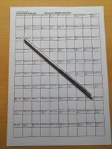 Kleurenkaart Tombow Irojiten Kleurpotloden