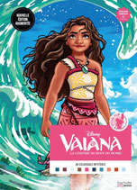 Coloriages Mystères Spécial film Vaiana New Edition - Kleuren op nummer