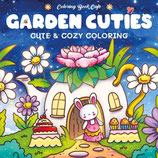 Coloring Book Cafe - Garden Cuties - Nederlandse versie