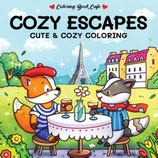 Coloring Book Cafe - Cozy Escapes - Nederlandse versie